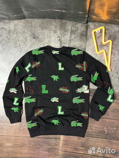 Свитшот Lacoste