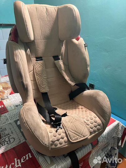 Детское автокресло 9 до 36 кг capella