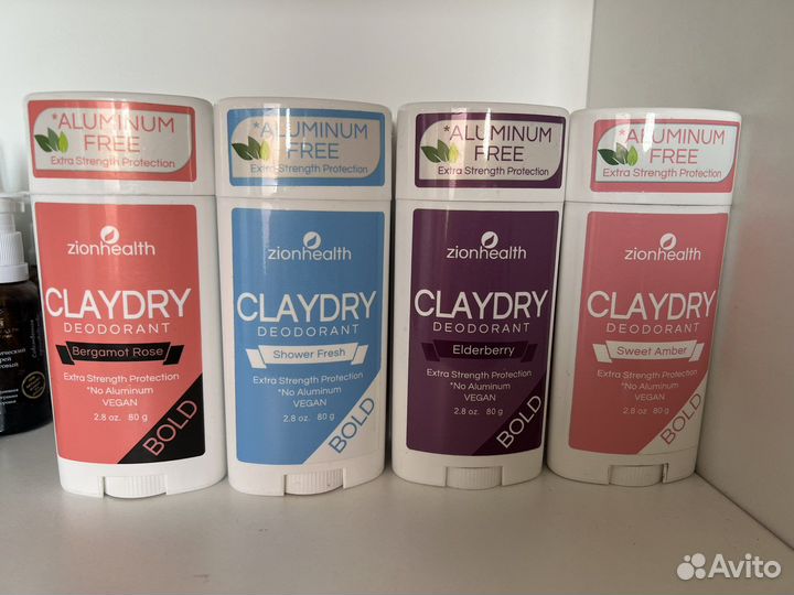 Дезодорант Clay dray