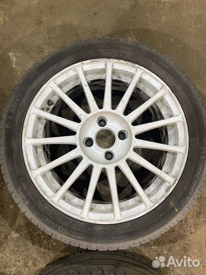 Литье диски r16 4x100 с резиной