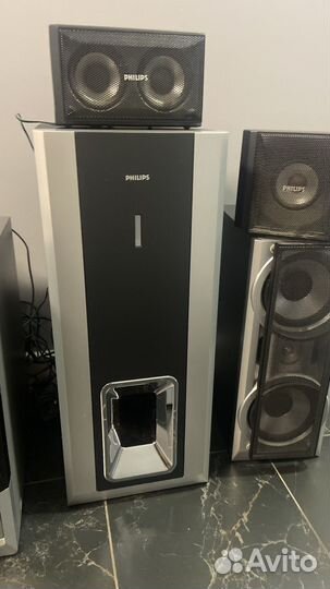 Домашний кинотеатр Муз. Центр Philips fwd 876/58