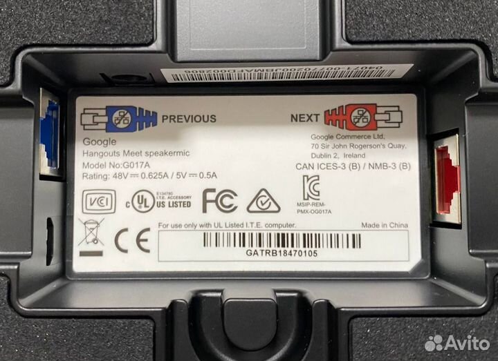 Спикерфон asus Standalone Speaker Black