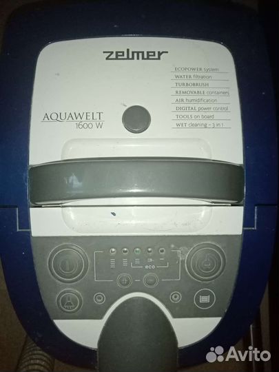 Моющий пылесос Zelmer