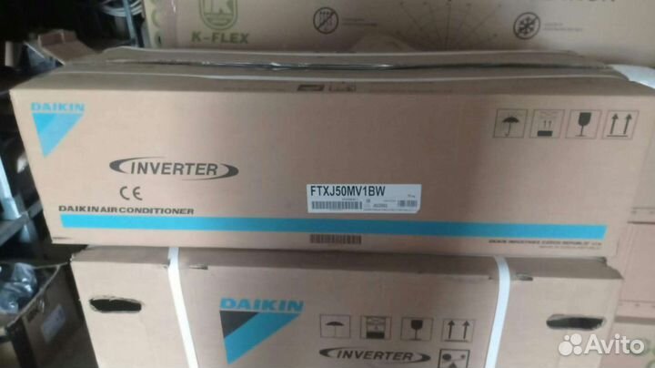 Кондиционер Daikin ftxj50MW