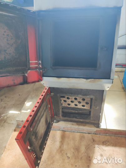 Котел на твердом топливе: Stoker