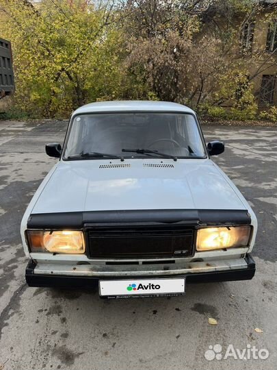 ВАЗ 2107 1.6 МТ, 2004, 120 000 км