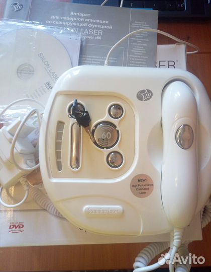 Лазерный эпилятор RIO с сканирующей функцией