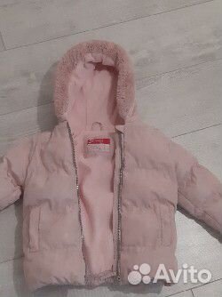 Куртка на девочку 104