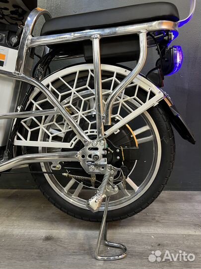 Электровелосипед Колхозник с акб+Сигнализация