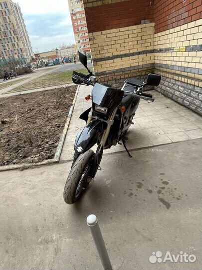 Suzuki DR-Z 400 SM с Японии