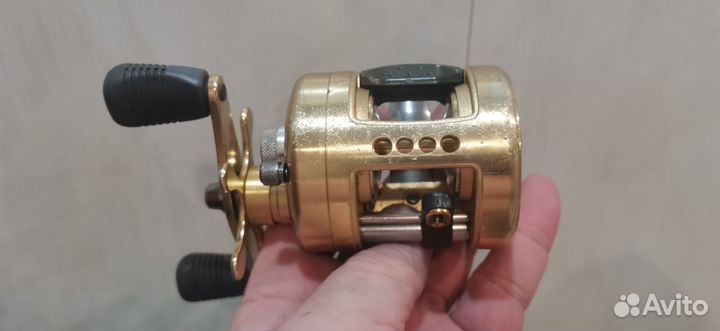 Мультипликаторная катушка Tzlac ho:gun 300