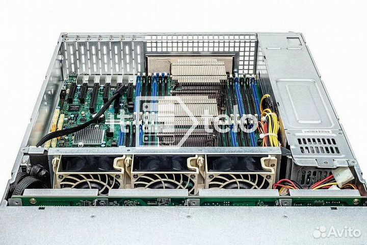 Сервер Supermicro SYS 6028R REF