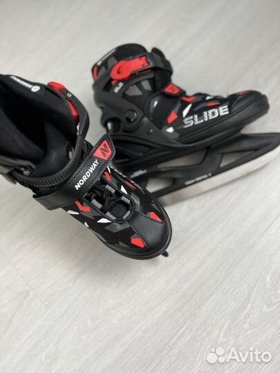 Коньки детские nordway