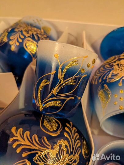 Набор бокалов и рюмок