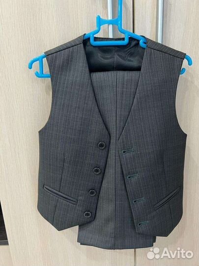 Костюм классика детский школьный