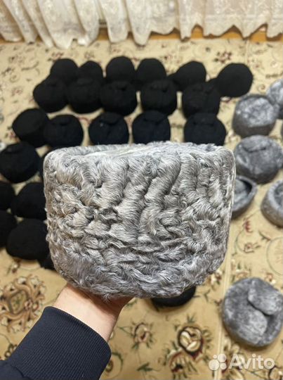 Каракуль Ушанки, Бейсболка Натуральные