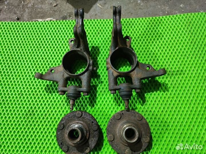 Кулак поворотный передний левый правый Hyundai