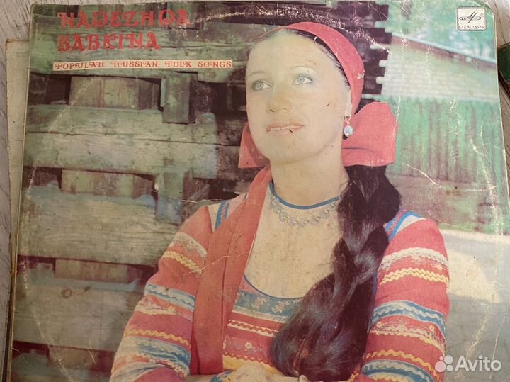 Пластинки СССР