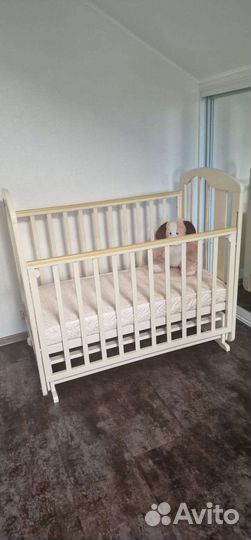 Детская кроватка Красная Звезда C 718 Агата