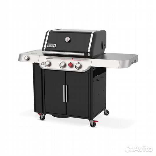 Газовый гриль Weber Genesis E-335, черный