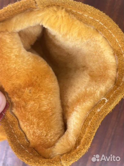 Перчатки сварочные краги зимние