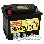 Аккумулятор Magnum 60(обратной полярности) Б/У