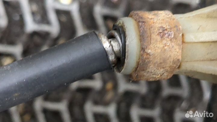 Электропривод ручного тормоза Renault Scenic, 2007