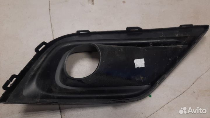 Решетка в бампер левая под птф Renault Arkana