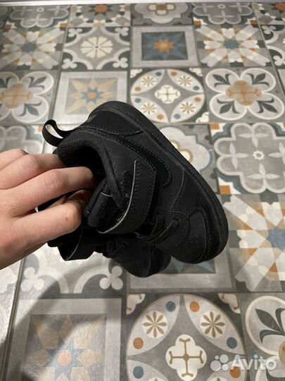 Кеды утепленные Nike