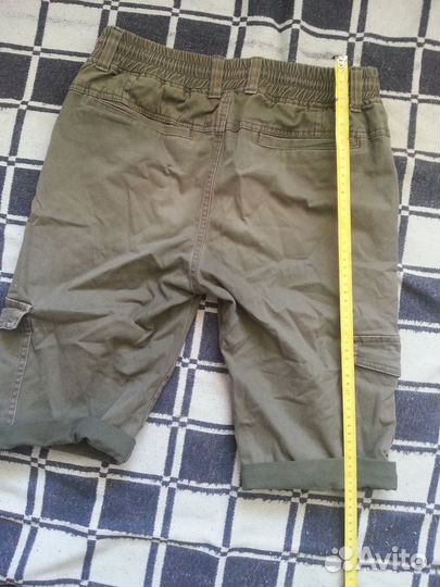 Милитари карго шорты