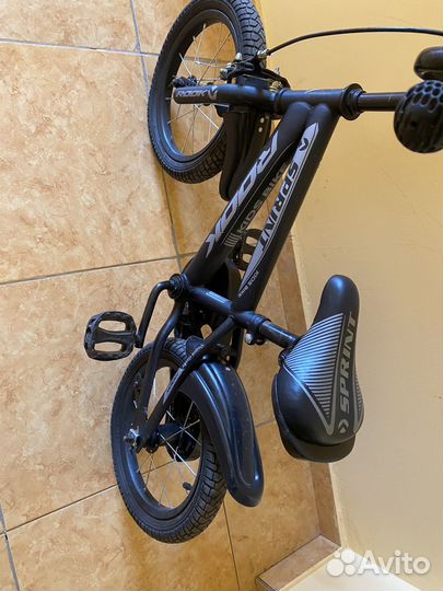 Детский велосипед бу