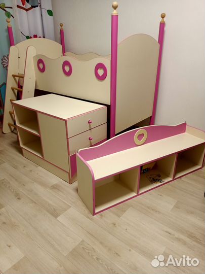 Детская мебель для девочки бу
