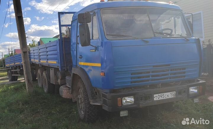 КамАЗ 532120, 1992