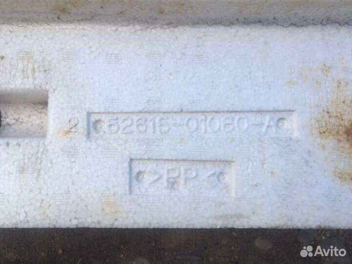 Абсорбер бампера заднего Toyota Voltz Pontiac Vibe