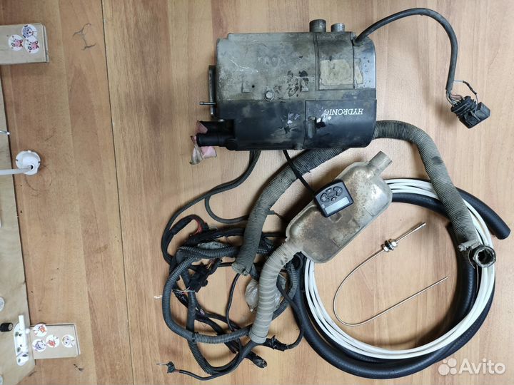 Гидроник eberspacher 5кВт дизель