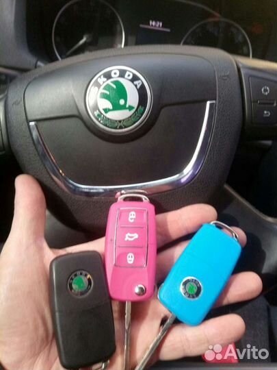 Восстановление и изготовление автоключей