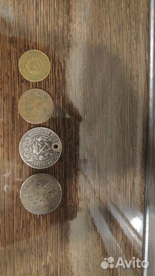Серебряные царские монеты рубль