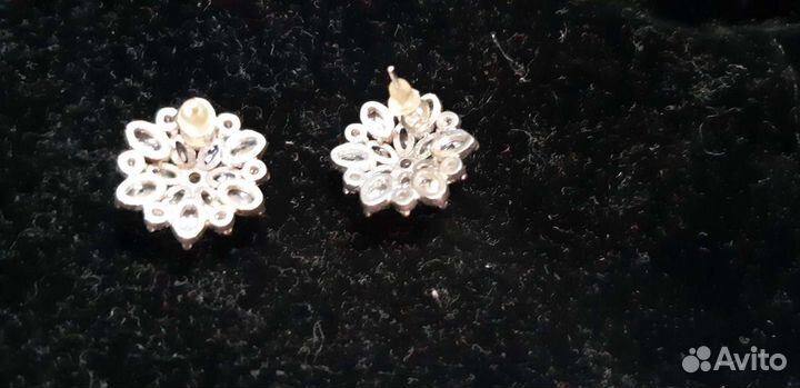 Серебряные серьги