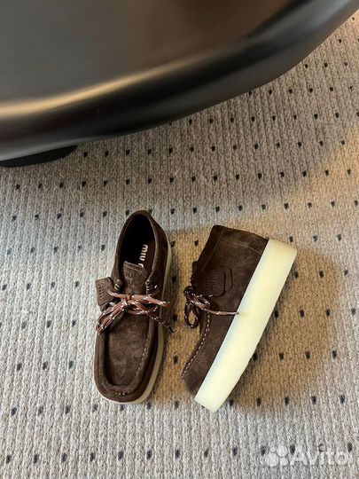 MIU MIU ботильоны