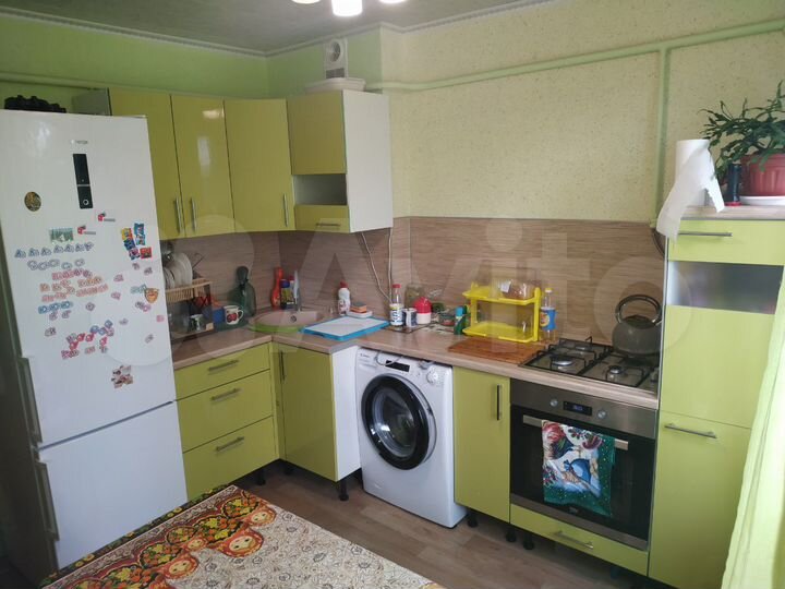 3-к. квартира, 63 м², 1/5 эт.