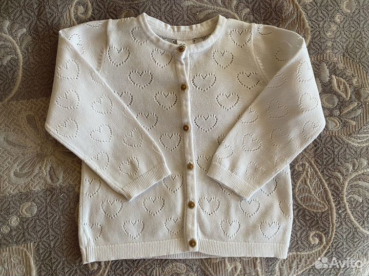 Кофта для девочки H&M 86