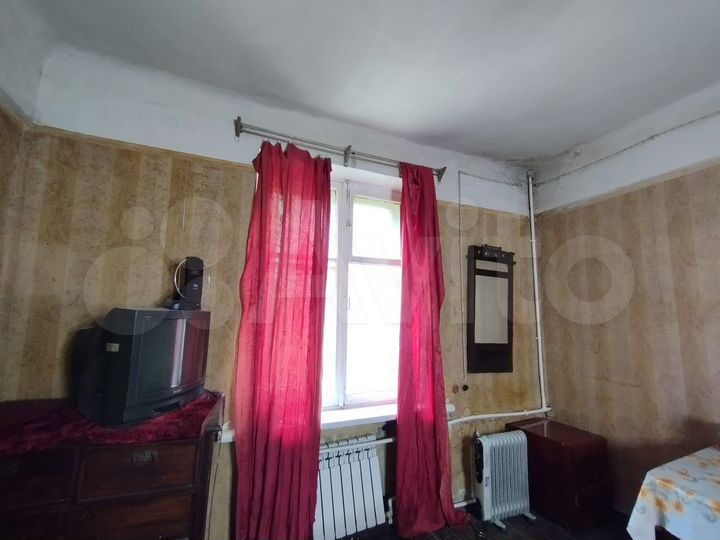 Комната 18,4 м² в 3-к., 2/2 эт.