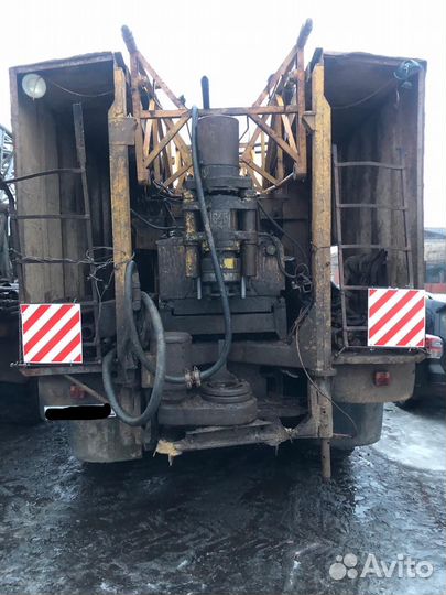 Буровая установка урб2а2, укб 500, Водовозка ЗИЛ