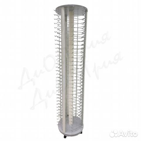 Стойка для очков на 192 пары очков, напольная