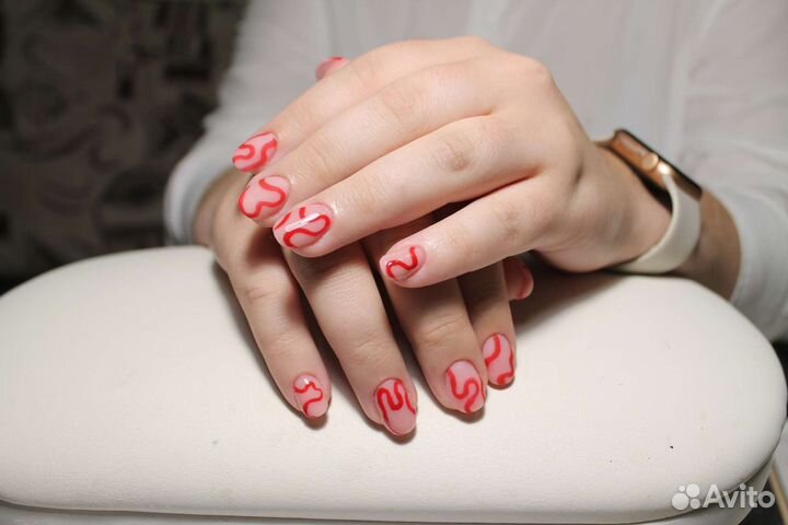 Маникюр, наращивание