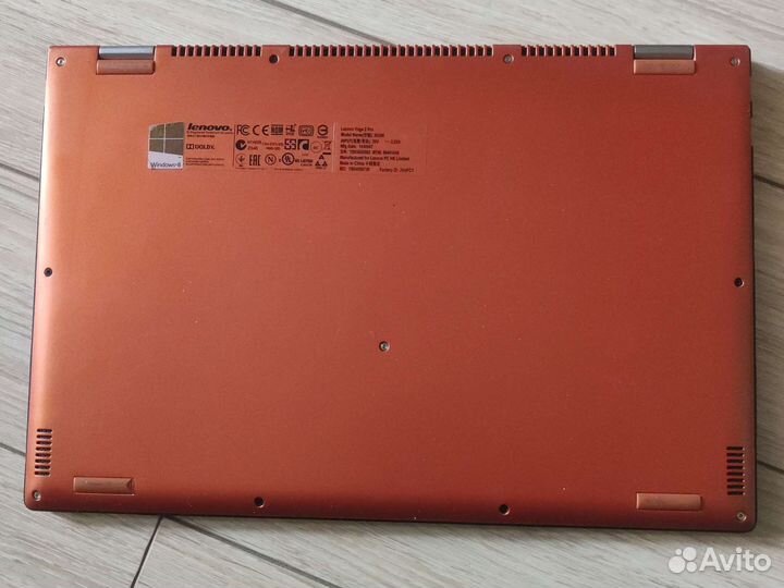 Lenovo Yoga 2 Pro i5 8/256gb отличное состояние