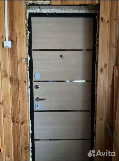 Входные двери склад