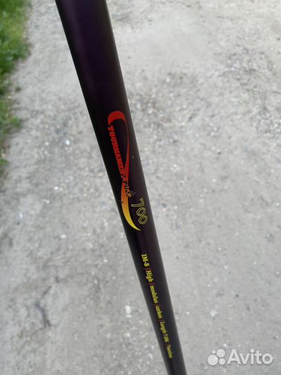 Удилище телескопическое без колец Mikado tournamen