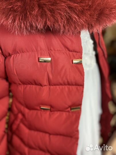 Пуховик новый