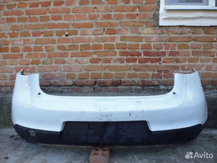 Рено Меган 3 задний бампер с 2009-2014